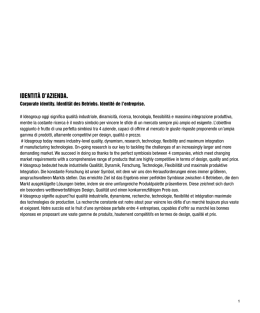IdentIt&Agrave; d`azIenda.
