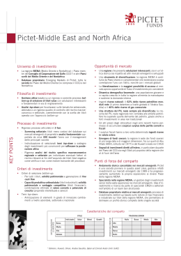 Pictet-Middle East and North Africa