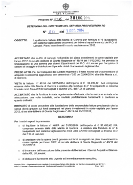 Determinazione n. 833 del 01/08/2014[file]
