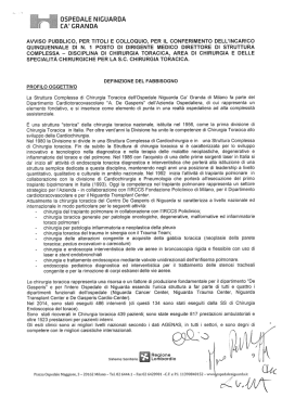 OSPEDALE NIGUARDA CA` GRANDA