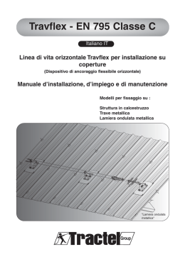 Travflex - EN 795 Classe C
