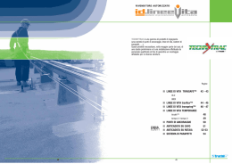 Sistemi TRACTEL - Progettazione sistemi anticaduta