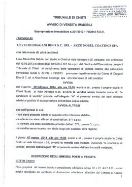 &igrave;`l"UDIO LEGALE ASSOCIA`I`O &raquo;AVV SILVIO DI DOMIZIO AVV