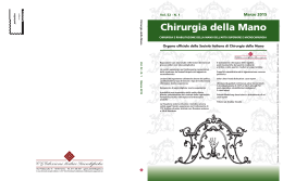 Chirurgia della Mano