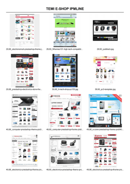 TEMI E-SHOP IPMLINE