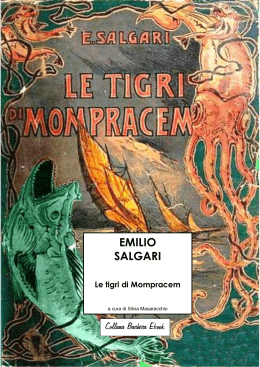 Emilio Salgari Le tigri di Mompracem