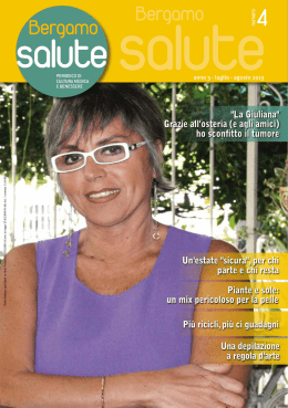 Scarica in pdf - Bergamo Salute