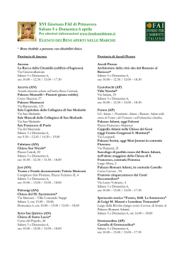 Scarica il PDF con i Beni aperti