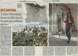 La Nuova Sardegna del 6 aprile 2014