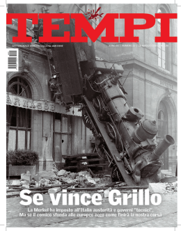 Scarica il PDF - Settimanale Tempi