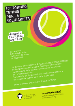 Scarica e diffondi la locandina (formato A3)