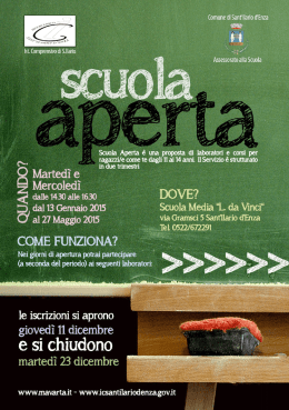 Page 1 Comune di Sant`Ilario d`Enza \_ ) .