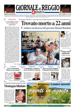 Tutti in fila per il passaporto Tutti in fila per il passaporto