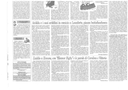 li`dddio a Zincone, con &ldquo;Eleanor Rigby&rdquo; e le parole di Carolina