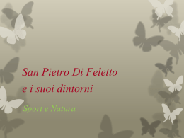 San Pietro Di Feletto – Sport e Natura