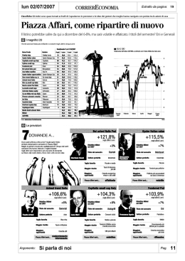 Azimut Trend Italia negli ultimi 5 anni