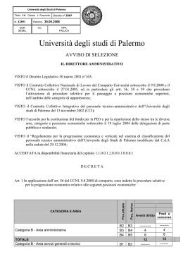 Universit degli Studi di Palermo