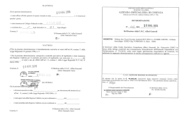 Determinazione n. 448 del 20 maggio 2015 Polizza Am Trust