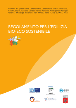 Scarica il Regolamento in PDF - Comune di Montelupo Fiorentino