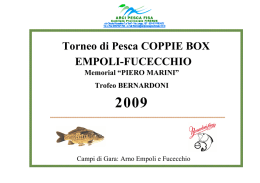 Coppie Box Empoli Fucecchio 2009