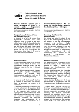 Beschluss des Fakultätsrates Nr. 34 2015