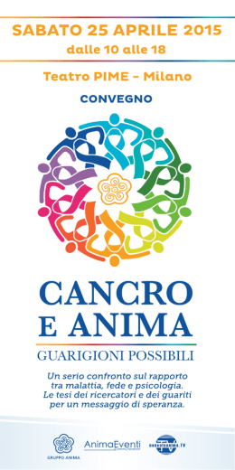 CANCRO - Franco Angeli Editore