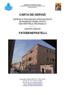 Scarica Adesso - Fatebenefratelli