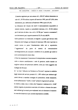 Atti Parlamentari - XIII Legislatura