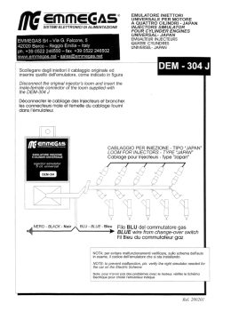 emulatore tipo dem 304 j