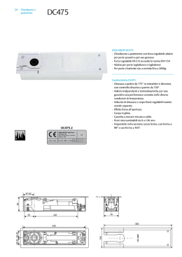DC475 - ASSA ABLOY Italia