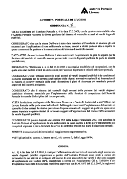 Ordinanza n. 7/2010 del 27.04.2010