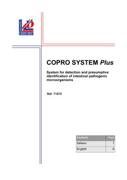 COPRO SYSTEM Plus