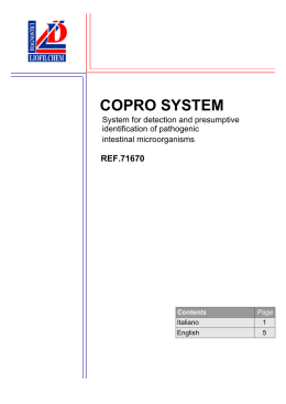COPRO SYSTEM
