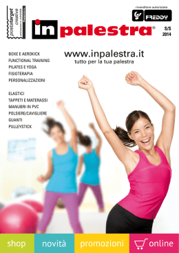 novit&agrave; e shop on-line!