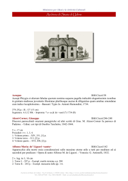 Biblioteca Ciceri - Archivio di Stato di Udine