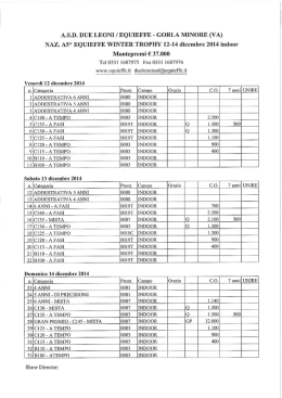 Montepremi &euro; 37.000