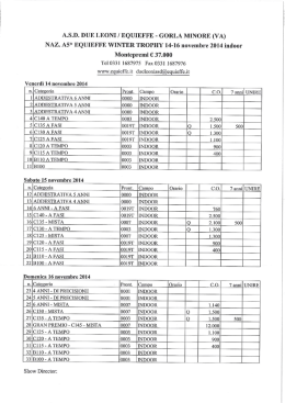 Montepremi &euro; 37.000