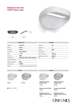 Sestessa new led