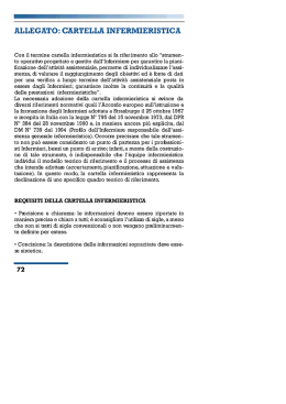 Requisiti e vantaggi della Cartella Infermieristica - Area-c54