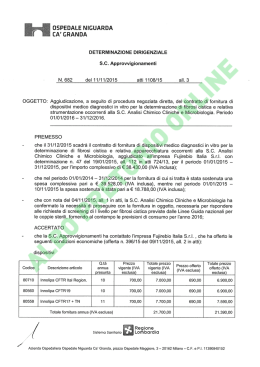 OSPEDALE NIGUARDA CA` GRANDA