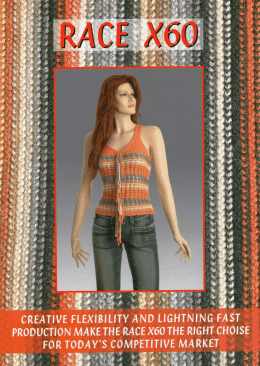 Page 1 Page 2 The new HACE-X60 - blasts into the future with