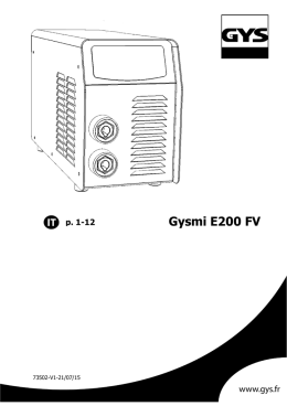 Gysmi E200 FV