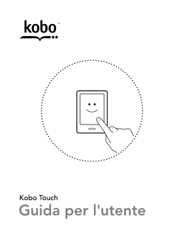 Kobo Touch eReader User Guide IT