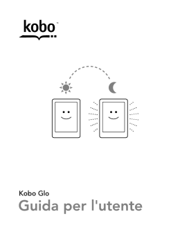 Kobo Glo eReader User Guide IT