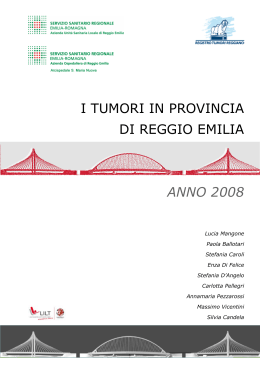 2011_PUBBLICAZIONE_I tumori in provincia di RE nel