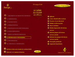 Neurologia e psichiatria