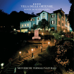 scarica la brochure - Turismo Valle Imagna