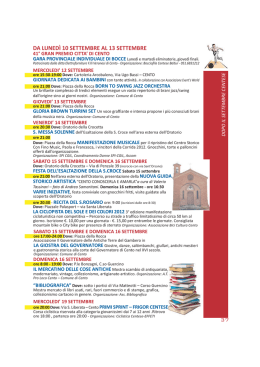 settembre centese