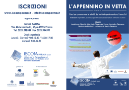 Scarica il pieghevole con i dettagli dei 10 corsi attivati!