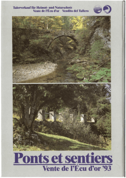 Vente de l`Ecu d`or `93 - imparare